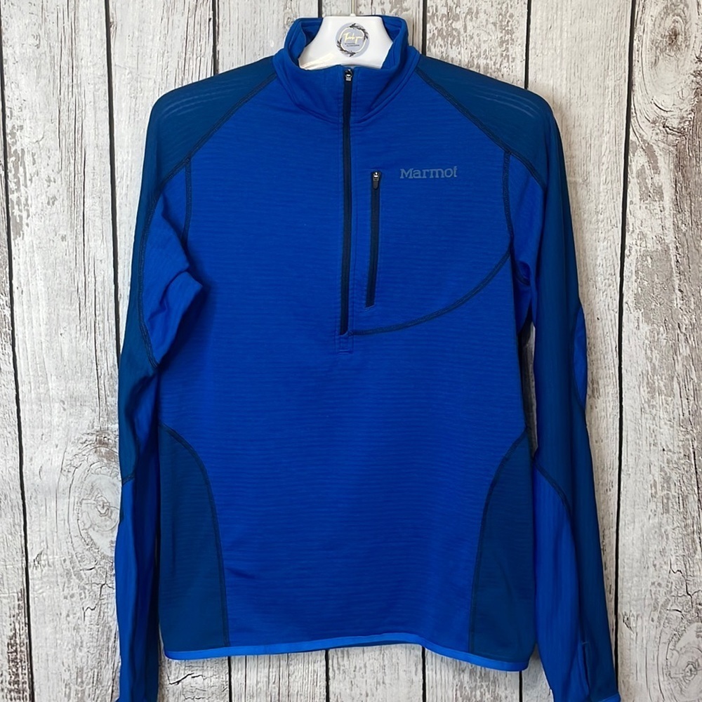 Marmot 1/2 zip pull over size large.​​​